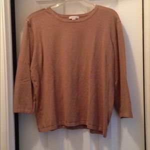 Tan Sweater top